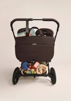 Zwillingswagen-Set 'Donkey 6 Twin' Fern Green