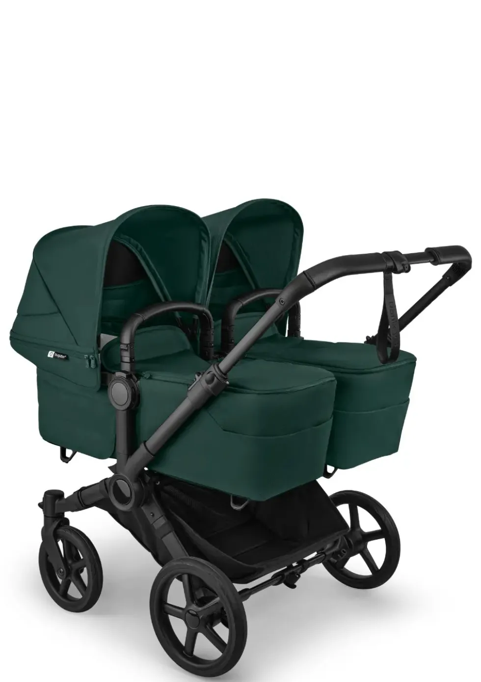 Zwillingswagen-Set 'Donkey 6 Twin' Fern Green