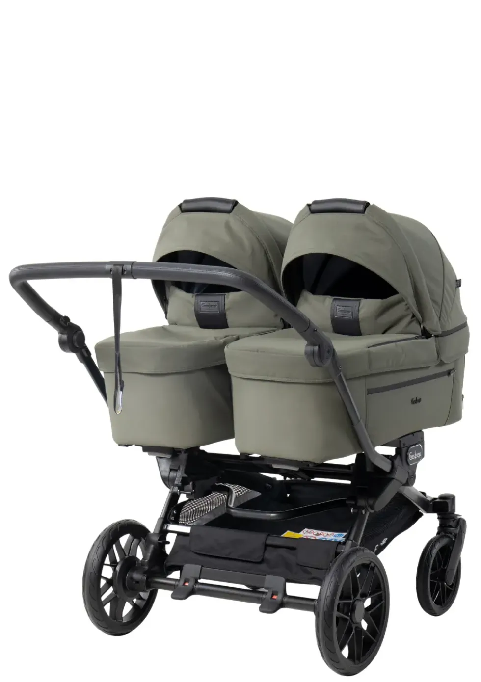 Zwillingswagen-Set 'Double SENTO FLAT+' Urban