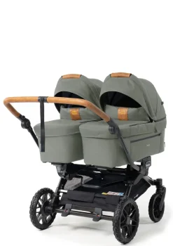Zwillingswagen-Set 'Double SENTO FLAT+' Outdoor