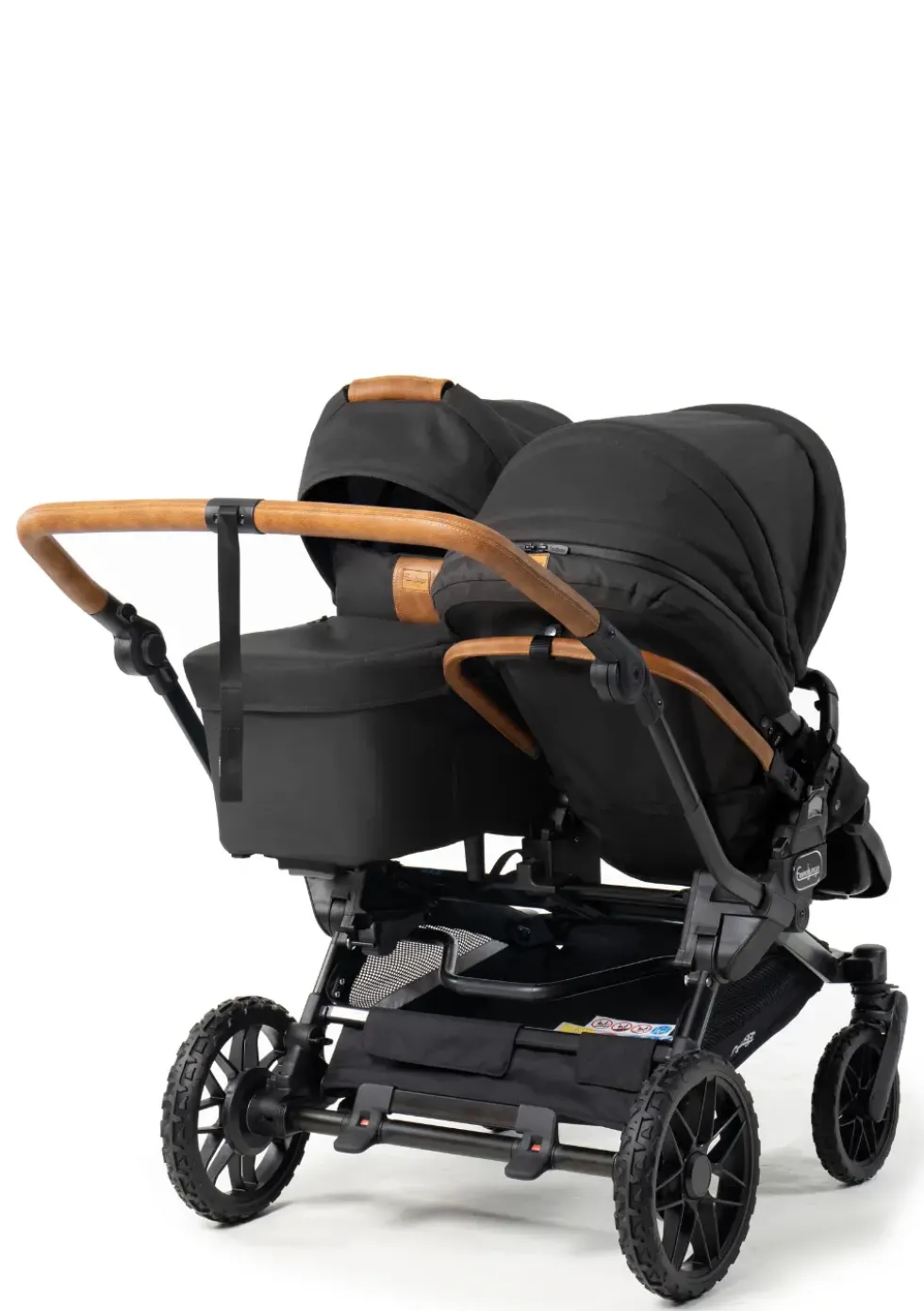 Zwillingswagen-Set 'Double SENTO ERGO+' Outdoor